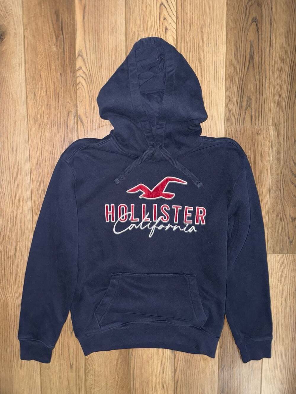 Hollister California Logo Hoodie